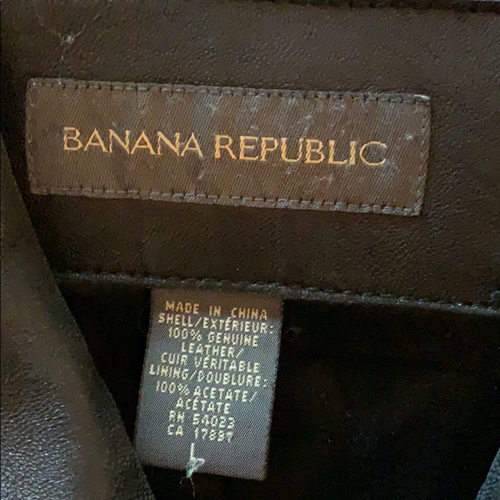 Leather jacket - Picture 4 of 4